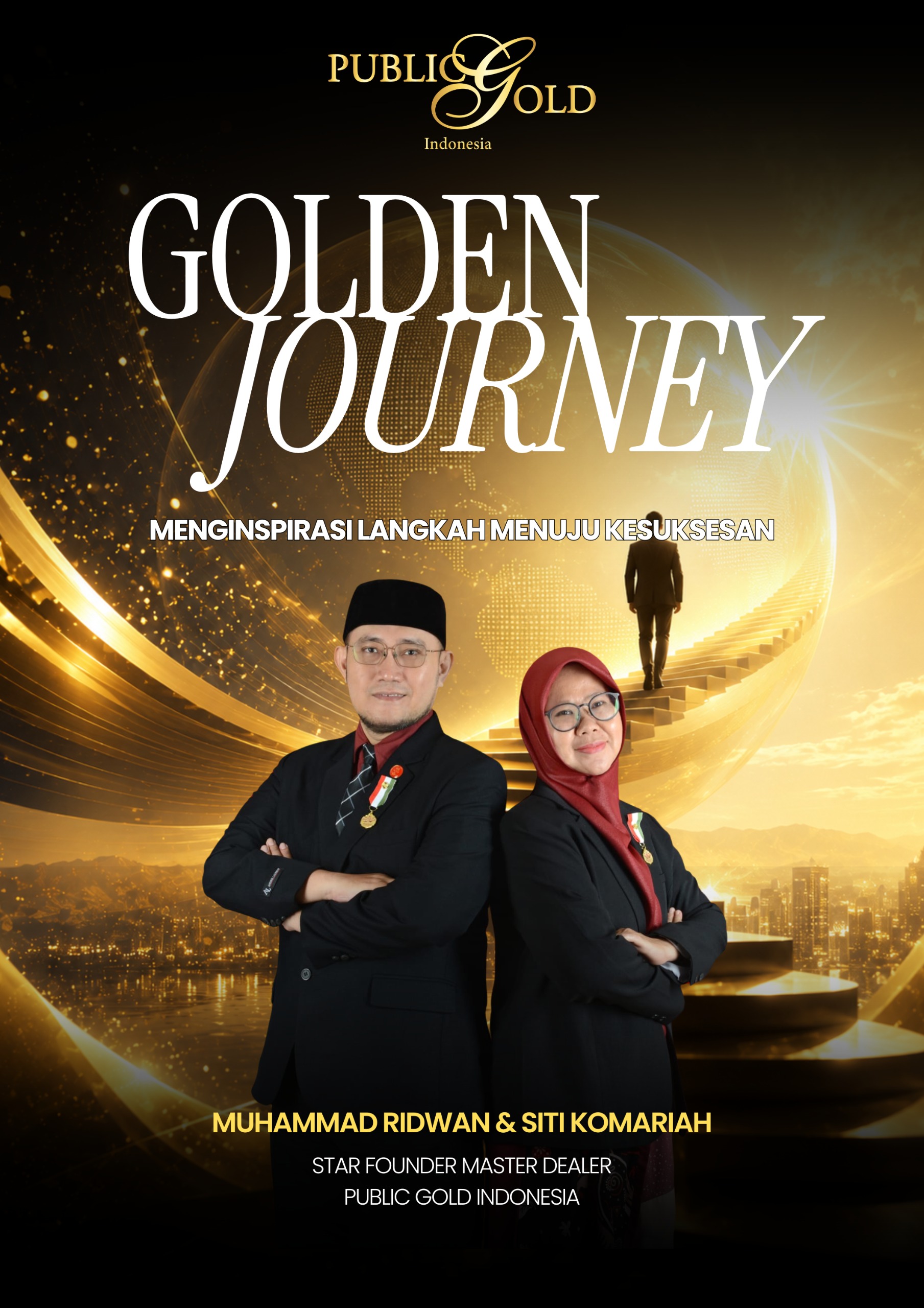 Muhammad Ridwan dan Siti Komariah