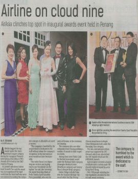 Media Coverage of Public Gold for the Best Investment Award under National Order Category (Star)