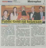 29 Jan 2016 Harian Metro_Public Gold Annaul Dinner