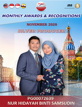NUR HIDAYAH BINTI SAMSUDIN    Award Template