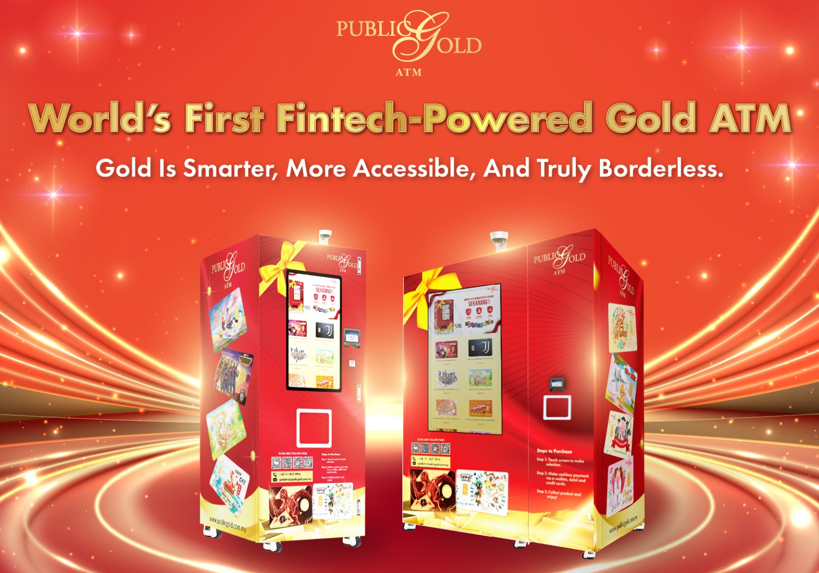 Gold ATM
